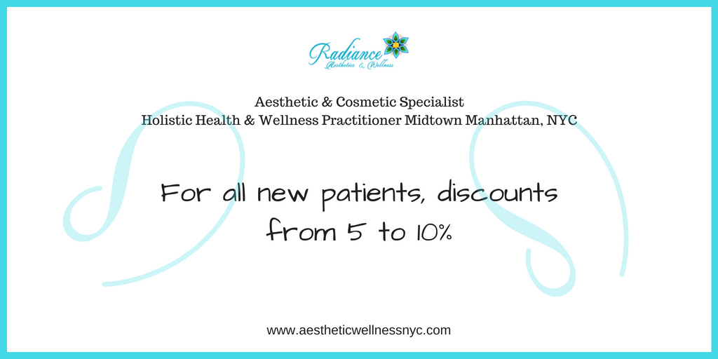 Discount for new patients from Radiance Aesthetics & Wellnes...